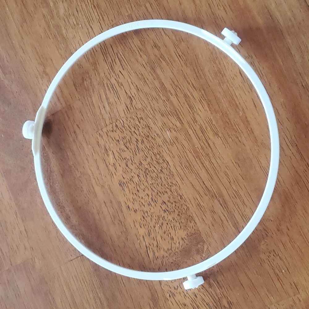 Microwave Turntable Ring with Wheels